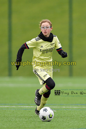 20220122-141718C Crystal Palace FC Girls U12 v Arsenal FC Girls U12