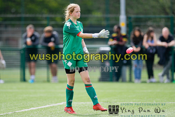20220507-150932 Kent Football United Girls U14 v London City Lionesses U14
