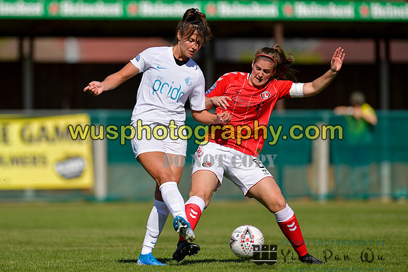 20190915-141603 Charlton Athletic Women FC v London City Lionesses FC