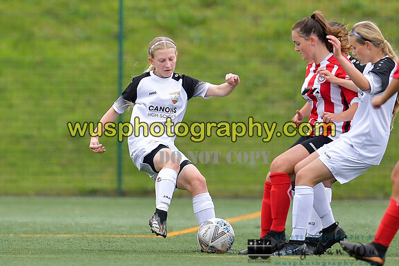20210925-121708 London Bees Academy U16 v Corfe Mullen United Juniors FC Girls U16