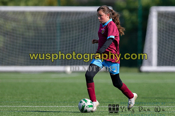 20210911-142144 West Ham United Girls U14 v South Gloucestershire JPL RTC U14