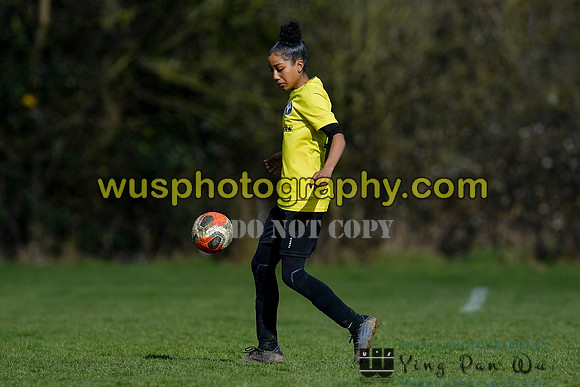 20220312-132234 Watford Ladies FC U14 Warriors v Welling United Girls U14