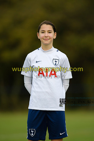 20171028-115940 Tottenham Hotspur Girls U12 Player Photo