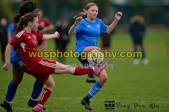 20241012-142839 Welling United Academy Girls U16 v Camden Town WFC U16 Blue