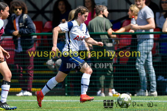 20210529-135205 West Ham United Girls U16 v Tottenham Hotspur Women FC JTP U16