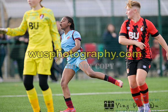20221022-152633 West Ham United Performance Girls U15 v PLYR Baypoint CF Girls U15