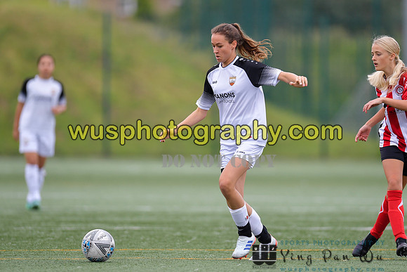 20210925-121539A London Bees Academy U16 v Corfe Mullen United Juniors FC Girls U16