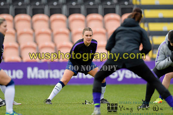 20190210-131651 London Bees v Tottenham Hotspur Ladies FC