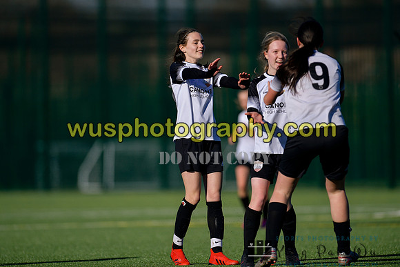 20220319-153405 London Bees Academy U14 v AFC Bournemouth Girls U14