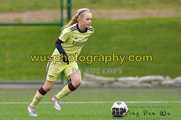 20220122-143244A Crystal Palace FC Girls U12 v Arsenal FC Girls U12