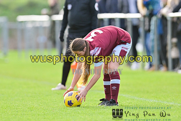 20221119-105933 Tottenham Hotspur Women FC Academy U15 v West Ham United Academy Girls U15