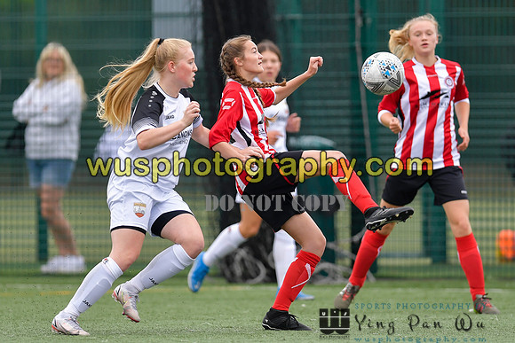 20210925-121804 London Bees Academy U16 v Corfe Mullen United Juniors FC Girls U16