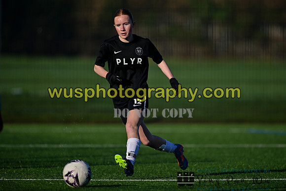 20250111-113547 Welling United Academy Girls U17 U18 v PLYR FC Girls U17 U18