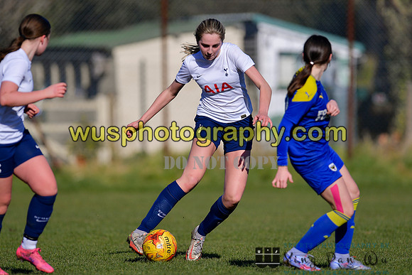 20220227-104030 AFC Wimbledon Girls U16 v Tottenham Hotspur Women FC JTP U16