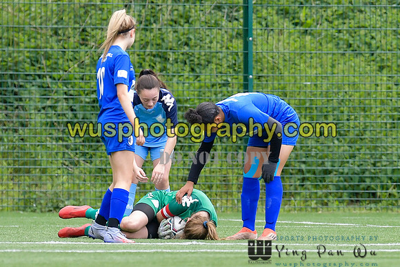 20220507-143817 Kent Football United Girls U14 v London City Lionesses U14