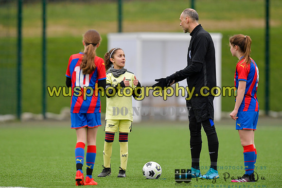 20220122-140011 Crystal Palace FC Girls U12 v Arsenal FC Girls U12