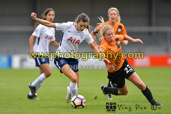 20171008-153322F London Bees v Tottenham Hotspur Ladies FC