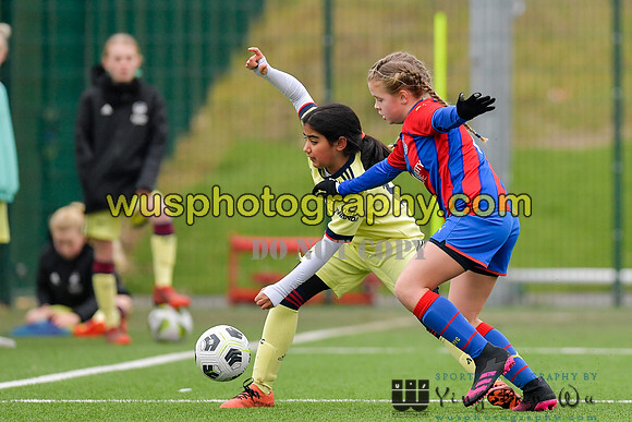 20220122-141254 Crystal Palace FC Girls U12 v Arsenal FC Girls U12
