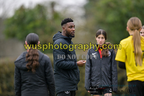 20230128-101304 Watford Ladies FC U14 v AFC Wimbledon Girls U14