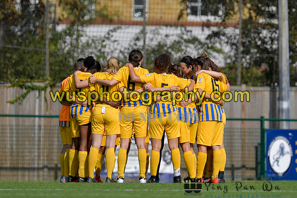 20200920-135817 Millwall Lionesses v New London Lionesses