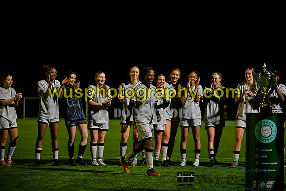 20250316-215447 Millwall Lionesses U18 v Haringey Girls Academy U18