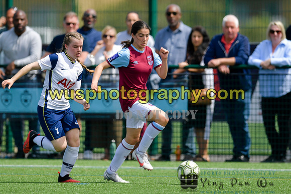 20210529-131341A West Ham United Girls U16 v Tottenham Hotspur Women FC JTP U16