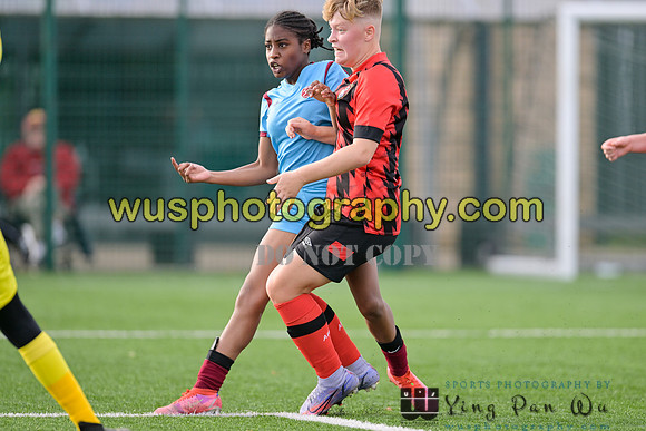 20221022-152632A West Ham United Performance Girls U15 v PLYR Baypoint CF Girls U15