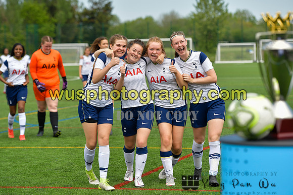 20210529-122607 West Ham United Girls U16 v Tottenham Hotspur Women FC JTP U16