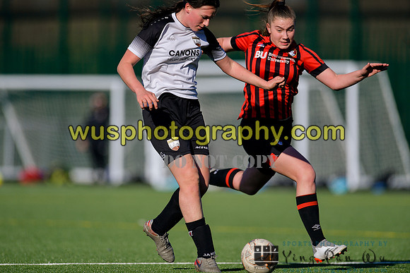 20220319-152805 London Bees Academy U14 v AFC Bournemouth Girls U14