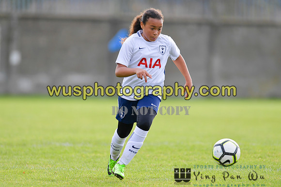 20171028-111855 Tottenham Hotspur Girls U11 v St Albans City Youth Girls U11 South