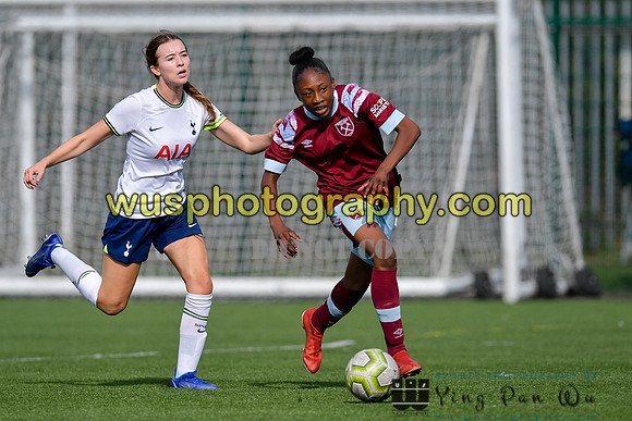 20220924-103630C West Ham United Academy Girls U15 v Tottenham Hotspur Women FC Academy U15