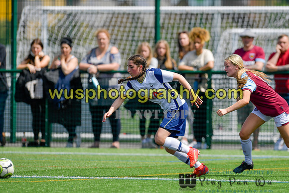 20210529-134642 West Ham United Girls U16 v Tottenham Hotspur Women FC JTP U16