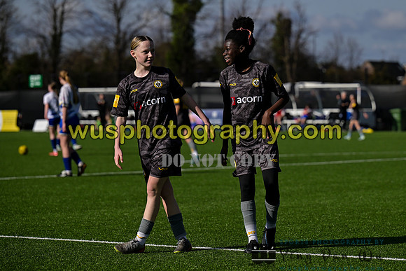 20250301-131747 Cray Wanderers Youth FC Girls U15 v Haywards Heath Town Youth FC Girls U15