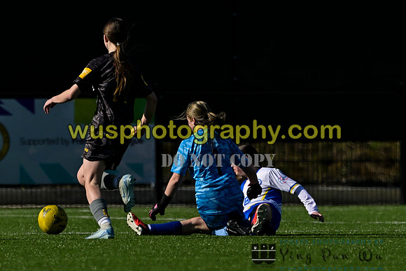 20250301-131113 Cray Wanderers Youth FC Girls U15 v Haywards Heath Town Youth FC Girls U15