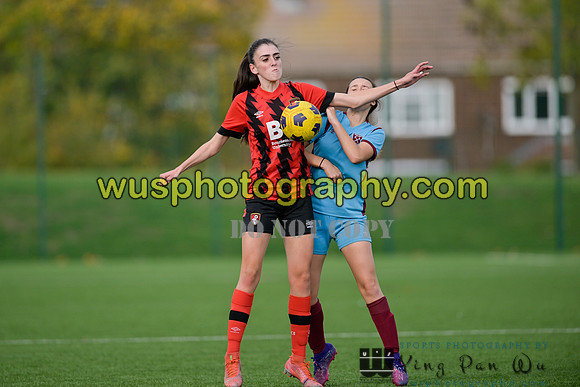 20221022-150348A West Ham United Performance Girls U15 v PLYR Baypoint CF Girls U15