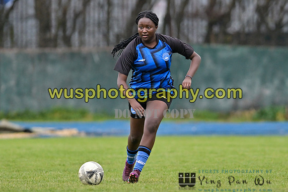 20230204-124551 Haringey Girls Academy JPL U15 v London Football Talent Centre U15