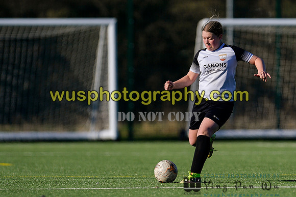 20220319-155254A London Bees Academy U14 v AFC Bournemouth Girls U14