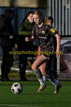 20250316-164553 Cray Wanderers Youth FC Girls U15 v Hashtag United Girls U15