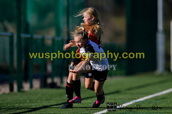 20220319-150806C London Bees Academy U14 v AFC Bournemouth Girls U14