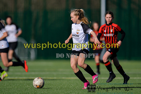 20220319-150040 London Bees Academy U14 v AFC Bournemouth Girls U14