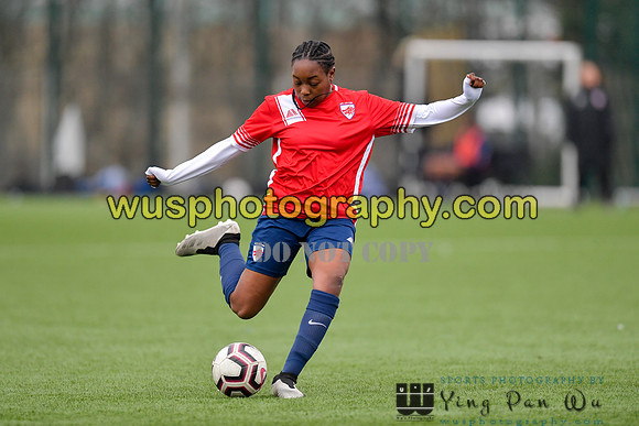20220123-145017 AFC Leyton v Sutton United Women U21