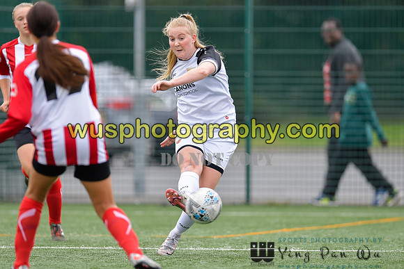 20210925-122158B London Bees Academy U16 v Corfe Mullen United Juniors FC Girls U16