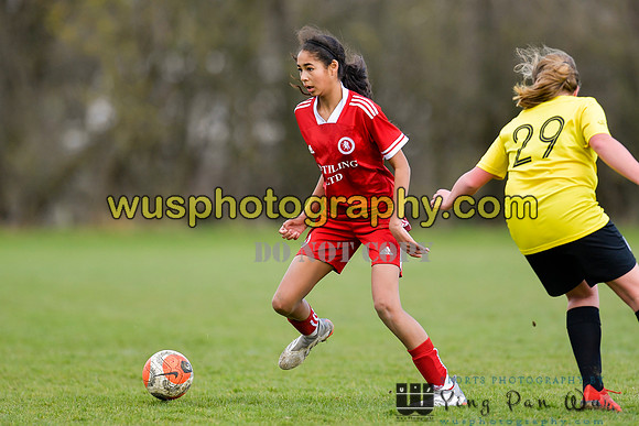 20220312-124000 Watford Ladies FC U14 Warriors v Welling United Girls U14