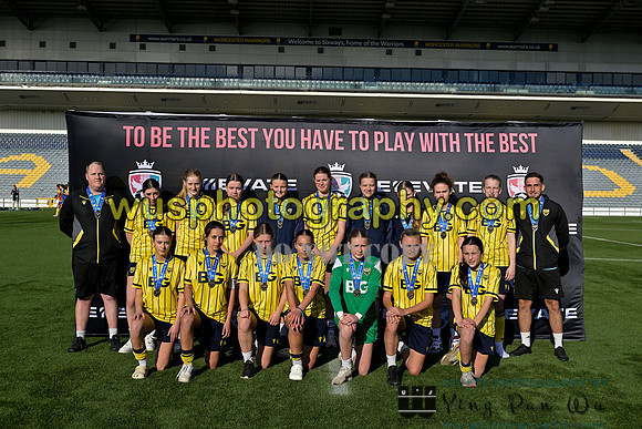20240420-174830 West Ham United Academy Girls U16 v Oxford United Women U16