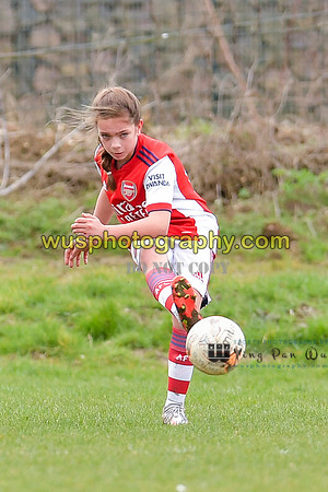 20220305-134650 London Bees Academy U14 v Arsenal FC Girls U13
