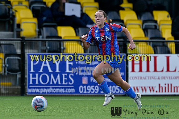 20250312-134715A Crystal Palace FC Women PGA U21 v Brighton & Hove Albion Women PGA U21