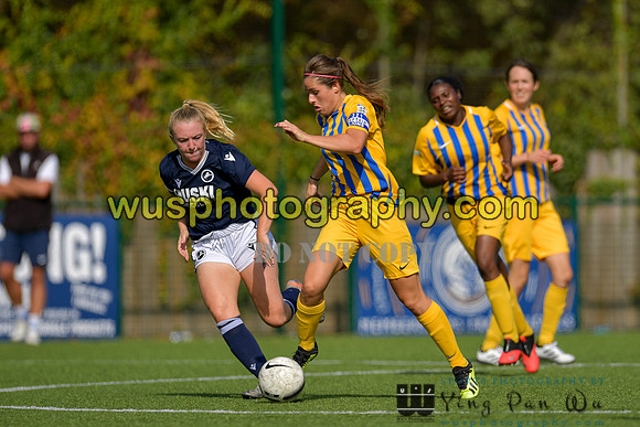 20200920-142859 Millwall Lionesses v New London Lionesses