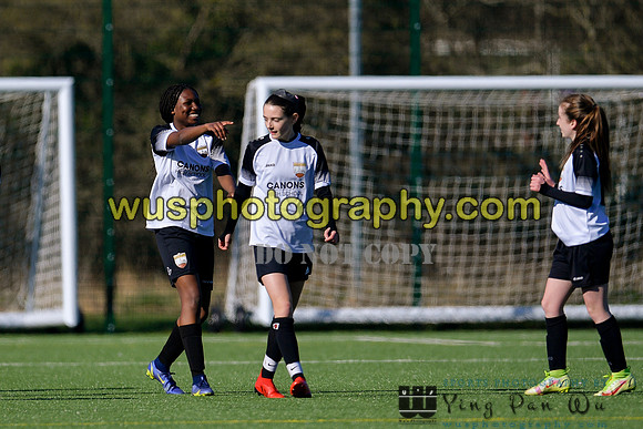 20220319-144249 London Bees Academy U14 v AFC Bournemouth Girls U14
