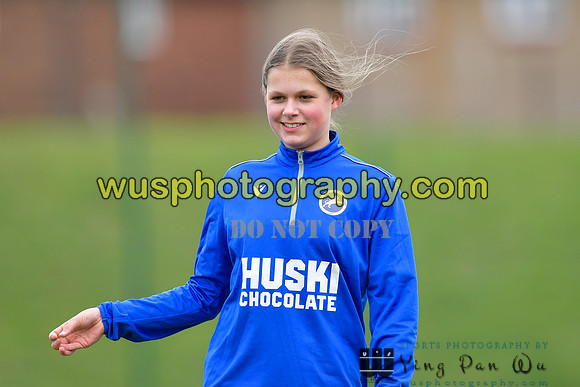 20210403-143744 London Bees Academy U14 v Millwall Lionesses Girls U14