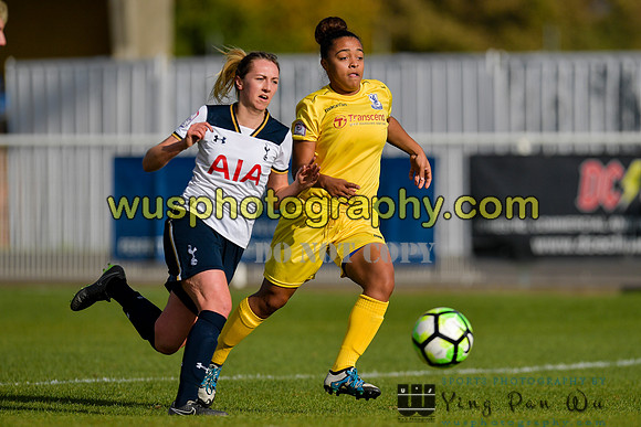 20161023-141146-2 Tottenham Hotspur Ladies FC v Enfield Town FC Ladies